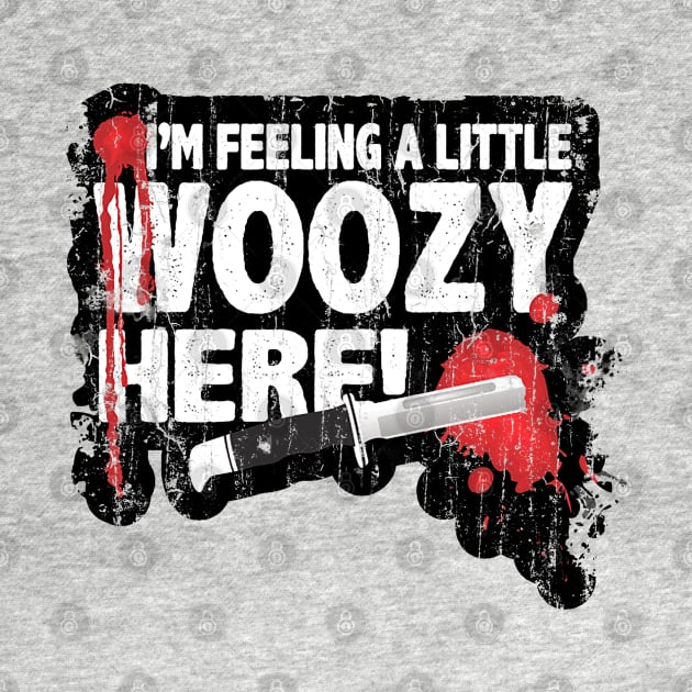 I'm Feeling A little Woozy here! by sgregory project